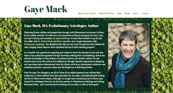 Desktop Screenshot of gayemack.com