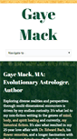 Mobile Screenshot of gayemack.com